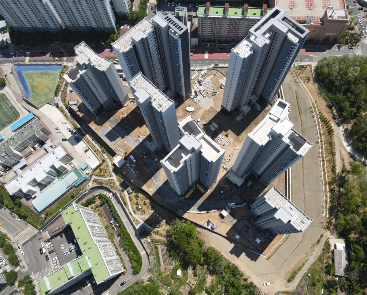 2025년 4월말 현장(공정률 89.15%)