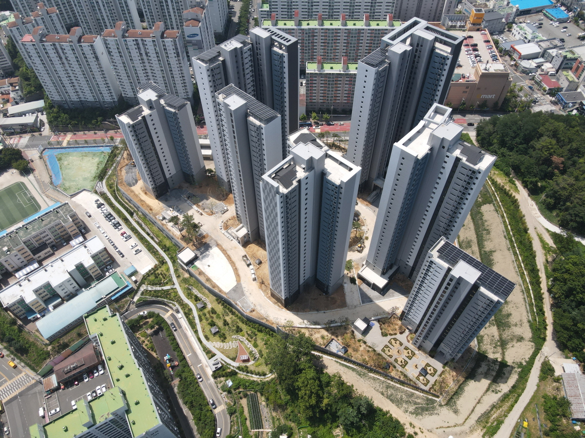 2025년 6월말 현장(공정률 93%)